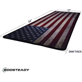 BOOSTEADY Gun Cleaning Mat, Gun Mat 35.5" x 12.1"
