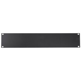 R1285/2UK 19" 2U Rack Panels, Enclosures, Rack and Cabinet Accessories, 1 Pack