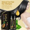 Champú Para Teñir El Cabello Al Instante De 500 Ml,