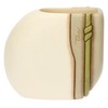 THUN - Portaspazzolini - ceramica - Collezione Country Bloom -