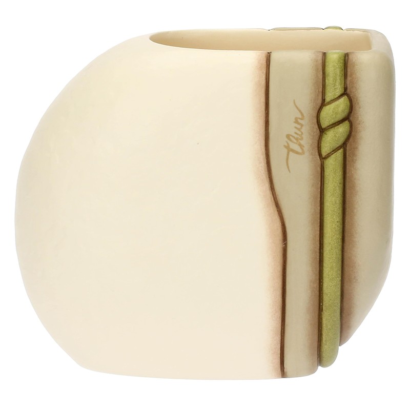 THUN - Portaspazzolini - ceramica - Collezione Country Bloom -