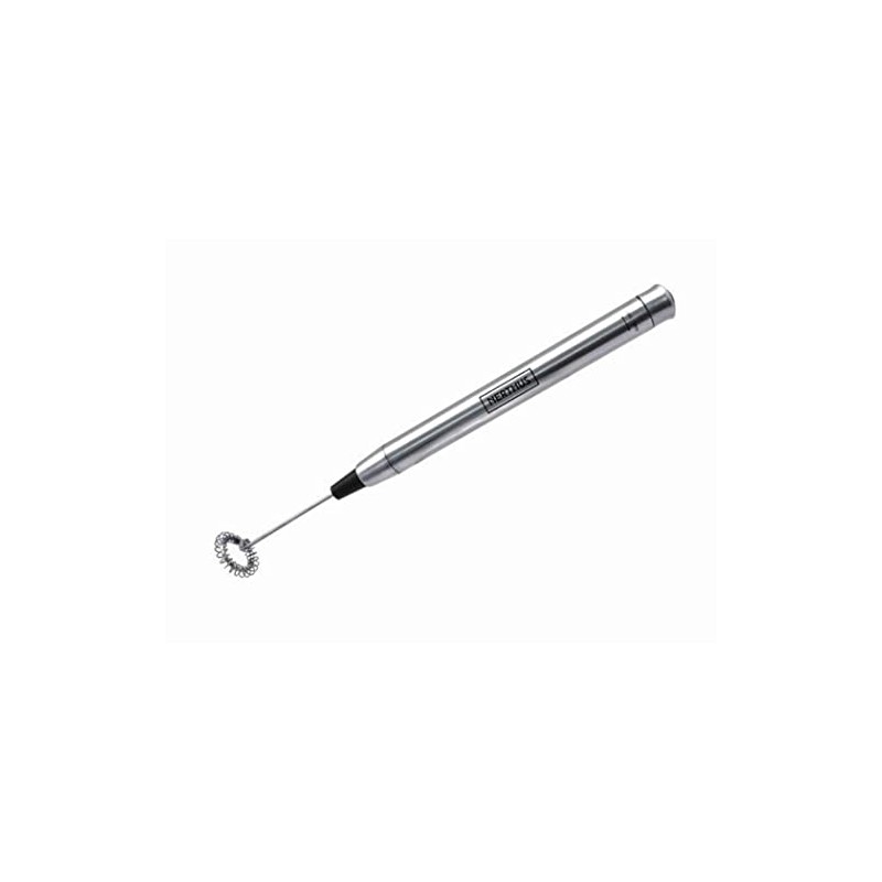 NERTHUS FIH 228 Milchaufschäumer, Silber, Edelstahl, 6.3 x 26 x