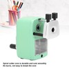 Art Pencil Sharpener 8mm Diameter with Bracket Portable for School