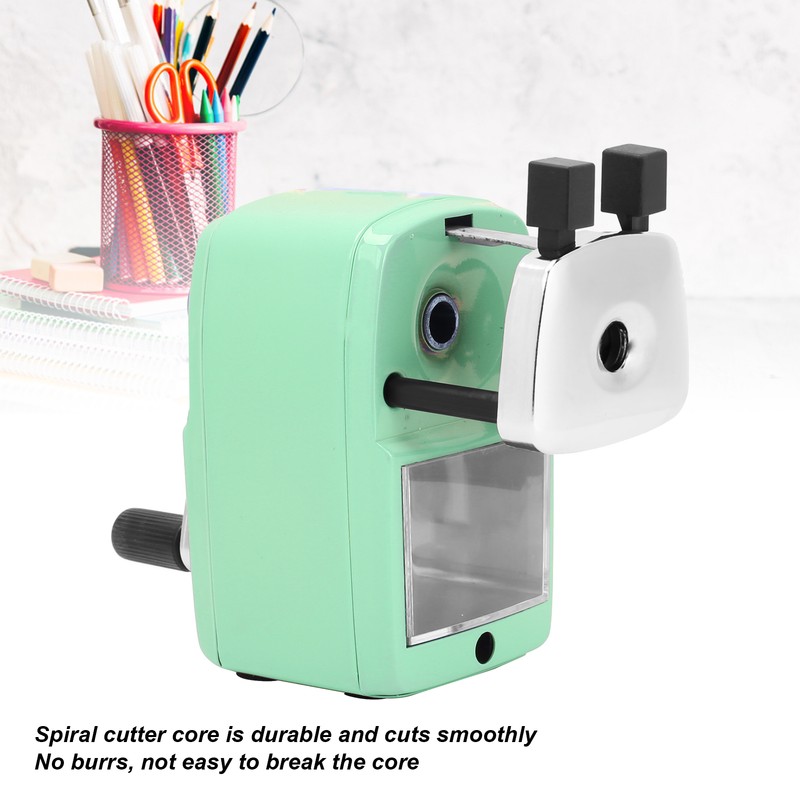 Art Pencil Sharpener 8mm Diameter with Bracket Portable for School