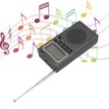 Portable AM FM Digital Radio Highly Sensitive Stable Low Power