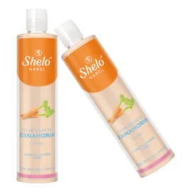 Leche Solar De Zanahoria Corporal Shelo Nabel® 530ml. 2pzs.