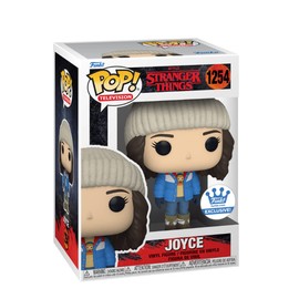 POP Television Stranger Things 1254 Joyce Exclusive Slip & Box Protector Include