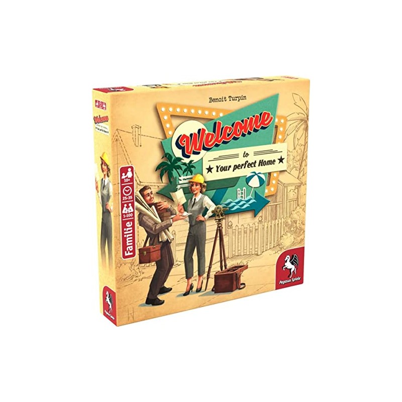 Pegasus Spiele 53152G Welcome To