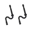 QHALEN 2pcs Fuel Line Hose Tube for STIHL MS290 MS360