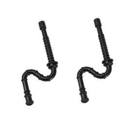 QHALEN 2pcs Fuel Line Hose Tube for STIHL MS290 MS360 MS390 029 034 036 039 Chainsaw