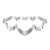 WJSYSHOP Heart with Wings Shape Cookie Cutter
