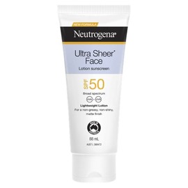Neutrogena Buy Neutrogena Ultra Sheer Face Lotion Sunscreen SPF50 88mL Online