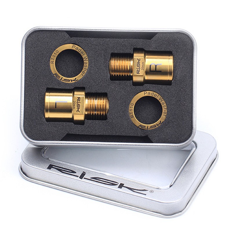 Bike Pedal Extender Cycle Pedals Adapters Bike Pedal Extension Shaft