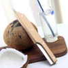Coconut Opener and Coconut Meat Remover Coconut Cutter Set Kitchen