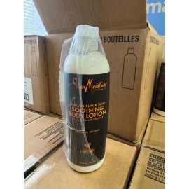 SheaMoisture African Black Soap Soothing Body Lotion – 13 oz – Brand New