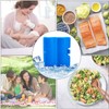 Teamoy Breastmilk Ice Pack, Bottle Ice Pack for Breastmilk Storage