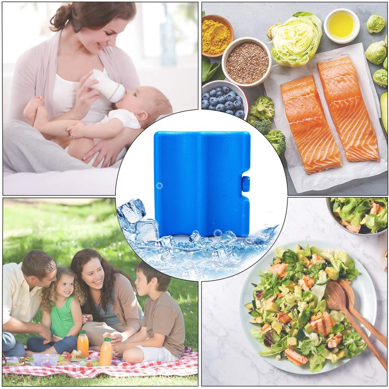 Teamoy Breastmilk Ice Pack, Bottle Ice Pack for Breastmilk Storage