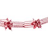 Christmas Concepts® 9ft x 1ft Large Square Foil Garland Festive