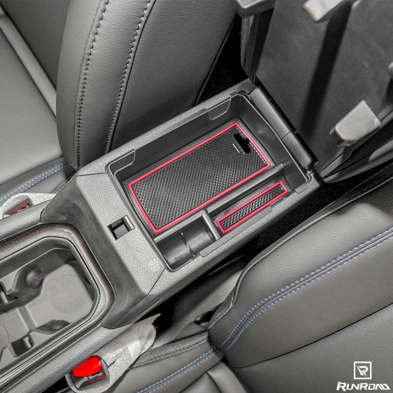 RUNROAD Center Console Organizer Tray Compatible with Jeep Compass 2022