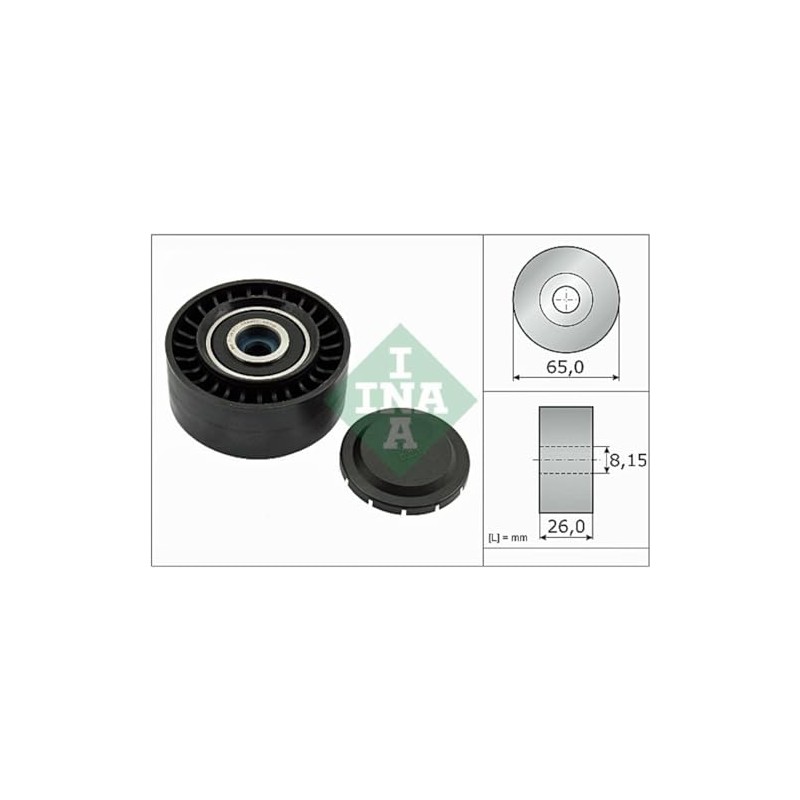 LUK 532056410 Idler Pulley