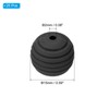 PATIKIL 25PCS Silicone Beads, 15mm Silicone Beads Bulk Spacer Beads