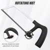 GMHLLES Hacksaw for Metal Cutting, Metal Saw Adjustable Angle Mini