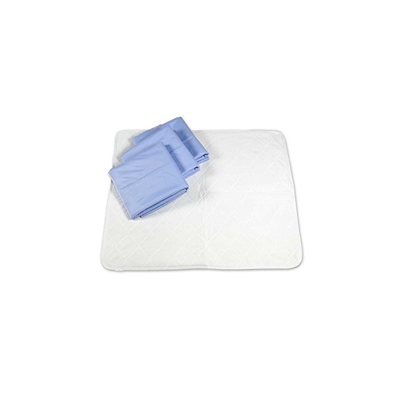 Sahara Extra-Absorbent Washable Underpad, White, 34x36 in., 4