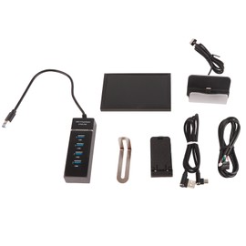 PC CPU Data Monitor 5in IPS USB C TYPE C for PC Temperature Display Screen PC CPU GPU RAM Data Monitor