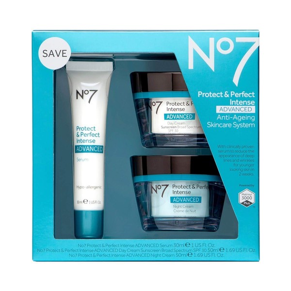 No7 Protect & Perfect Intense Advanced Skincare System