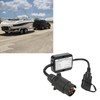 Trailer Connector European 7 Pin to American 4 Pin Taillight