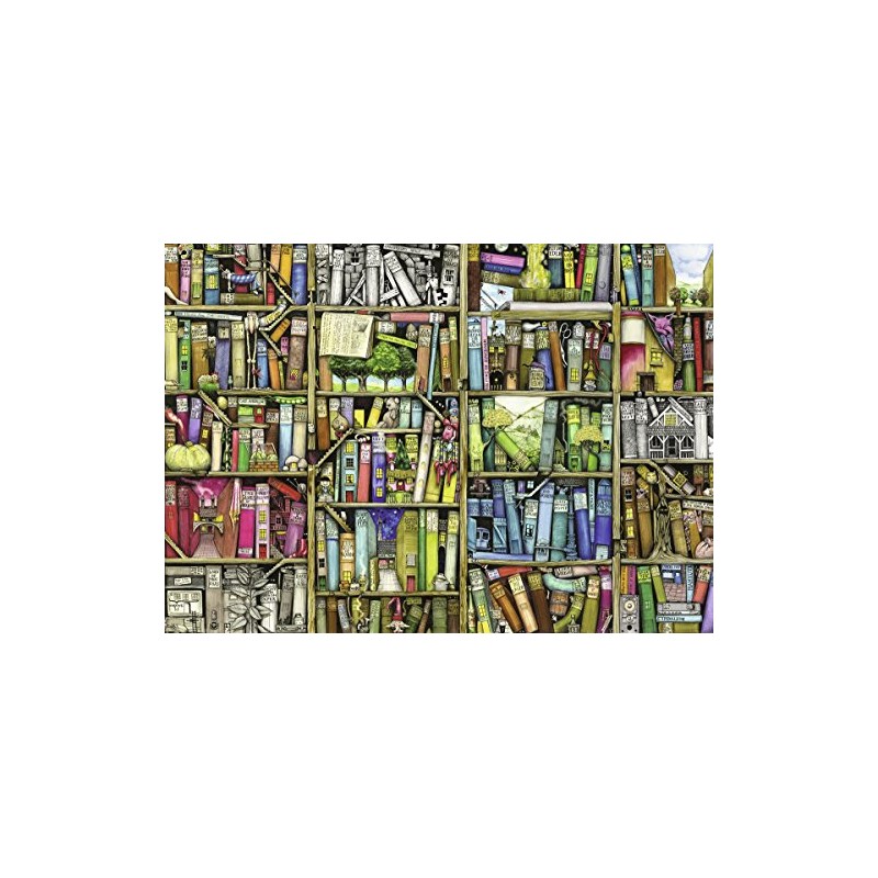 Ravensburger 14668 Magical Bookcase – 500 Piece Jigsaw Puzzle
