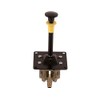 Buyers Products BAV040 4-Way, 3-Position Manual Air Control Valve, Non-Feathering,