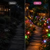 Solar Firefly Garden Lights for Outdoor Decor – Swaying LED