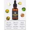 Beard Growth Kit-Beard Kit for Men/Beard Growth Oil, 0.5 mm