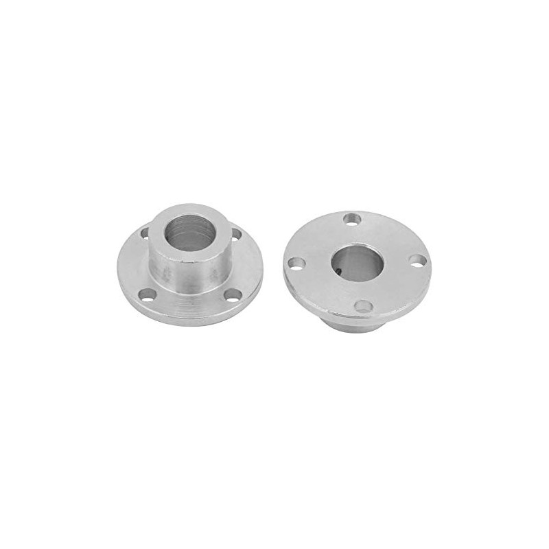 2 Pieces M4 Rigid Flange Coupling Motor Shaft Coupling Plug