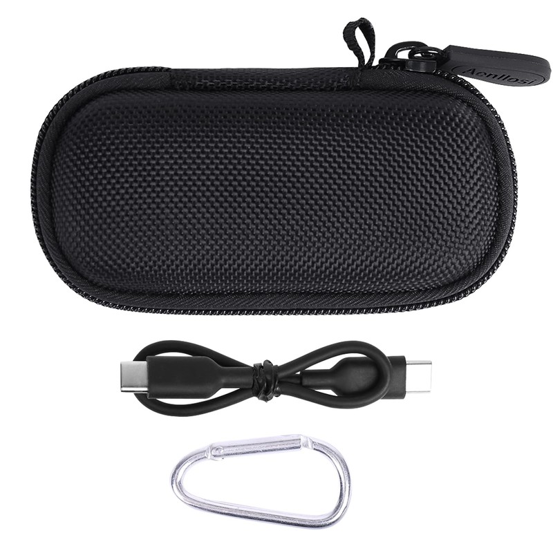 Aenllosi Storage Case Compatible ‎Kingston External SSD 500GB/1TB/2TB USB3.2 Gen2x2