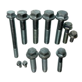 Mvated Transmission Bolt Kit For Honda Acura B Series B16 B18 B20 Civic EG EK Si