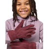 Jack Wolfskin Unisex Children's Fleece Glove K Glove, Boysenberry, 128