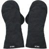 Yonex AC270 Tennis Gloves, Open Palm Tennis Gloves, Black (007),