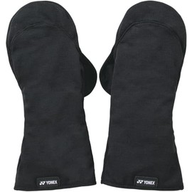 Yonex AC270 Tennis Gloves, Open Palm Tennis Gloves, Black (007), One Size, black (007)