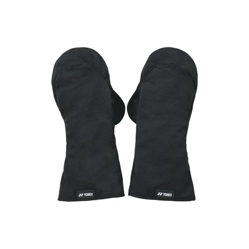 Yonex AC270 Tennis Gloves, Open Palm Tennis Gloves, Black (007),