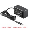 XMHEIRD 4ft Small AC DC Adapter for ihome iDL45 iDL45BC