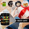 AGGLOMEKC Mom Gifts - Christmas Mug for Mom from Daughter,