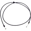 Dorman 912-044 Hood Release Cable Compatible with Select Ford/Lincoln Models