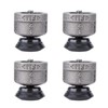 PIPE DECOR Furniture Leg Levelers for ½” Pipe Legs (4