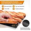 Spmarkt 4-Slot French Baguette Pan Set, Non-Stick French Bread Pan,