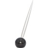 Delight Lab ZE226S-BK Tabletop Ballpoint Pen Stand, Sand Black