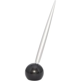 Delight Lab ZE226S-BK Tabletop Ballpoint Pen Stand, Sand Black