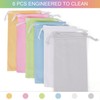 Microfiber Soft Sunglasses Case Pouch 6 Pack, Gadgets Cleaning &