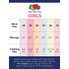 Fruit of the Loom Girls' Seamless Soft Cup Bra, 2-Pack,